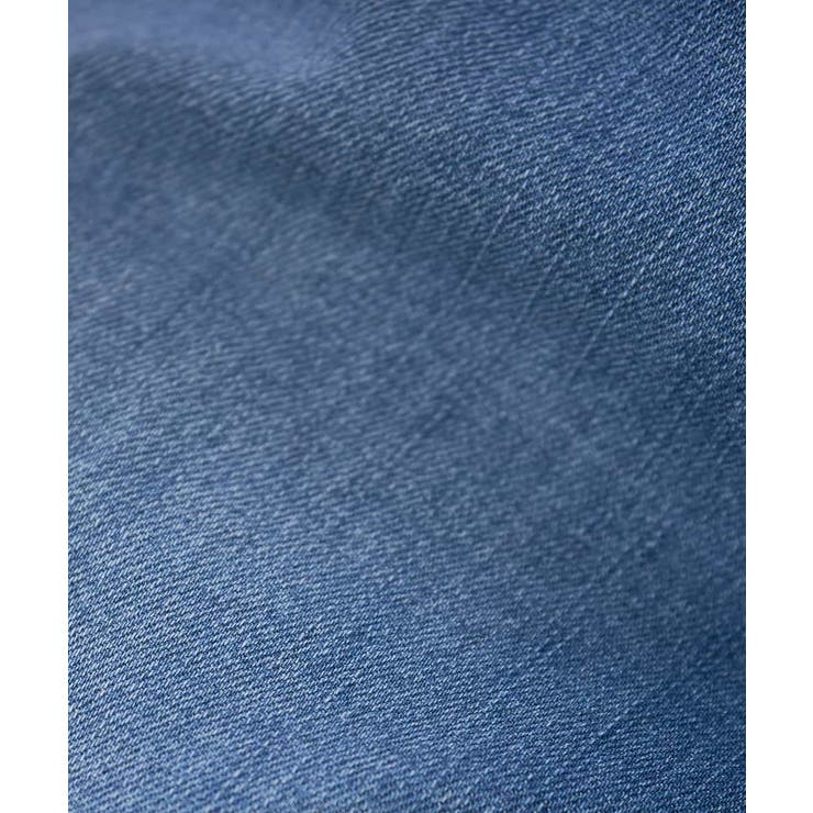 【接触冷感/ストレッチ】デニムワイドパンツ | a.v.v【WOMEN】 | 詳細画像23 