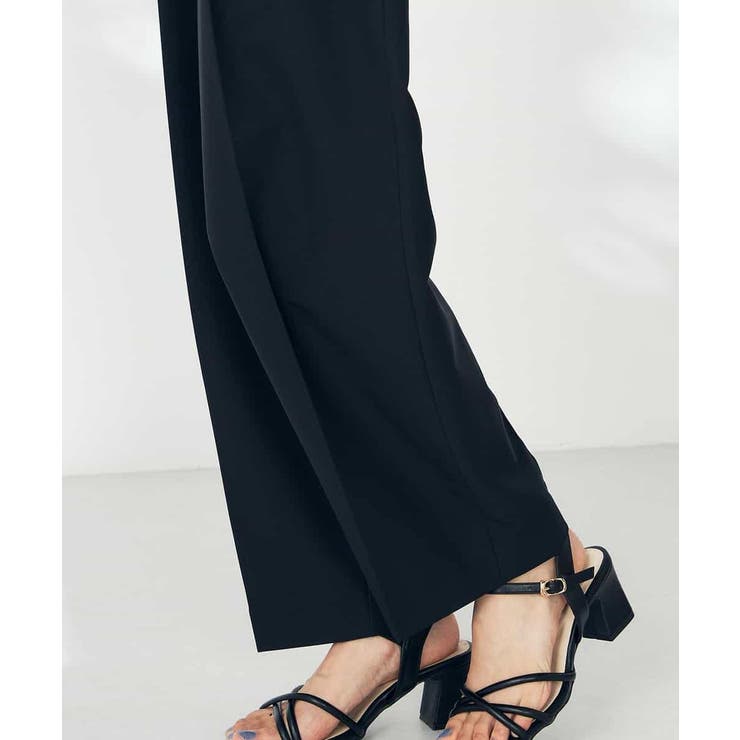 【洗える】タックワイドテーパードパンツ【WEB限定】 | a.v.v【WOMEN】 | 詳細画像33 