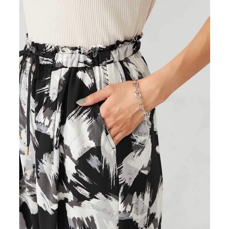 【マシンウォッシャブル】プリントイージーパンツ | a.v.v【WOMEN】 | 詳細画像21 