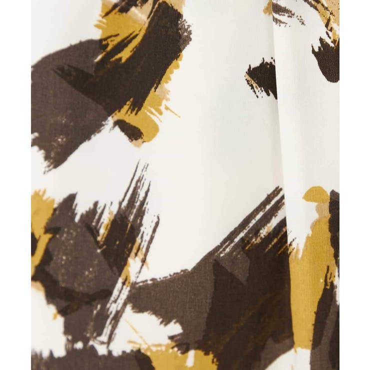 【マシンウォッシャブル】プリントイージーパンツ | a.v.v【WOMEN】 | 詳細画像23 