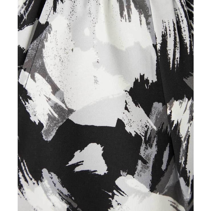 【マシンウォッシャブル】プリントイージーパンツ | a.v.v【WOMEN】 | 詳細画像24 