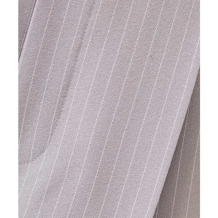 【接触冷感/洗える/イージーケア】美ラクるスッキリ見えストライプワイドパンツ | a.v.v【WOMEN】 | 詳細画像17 