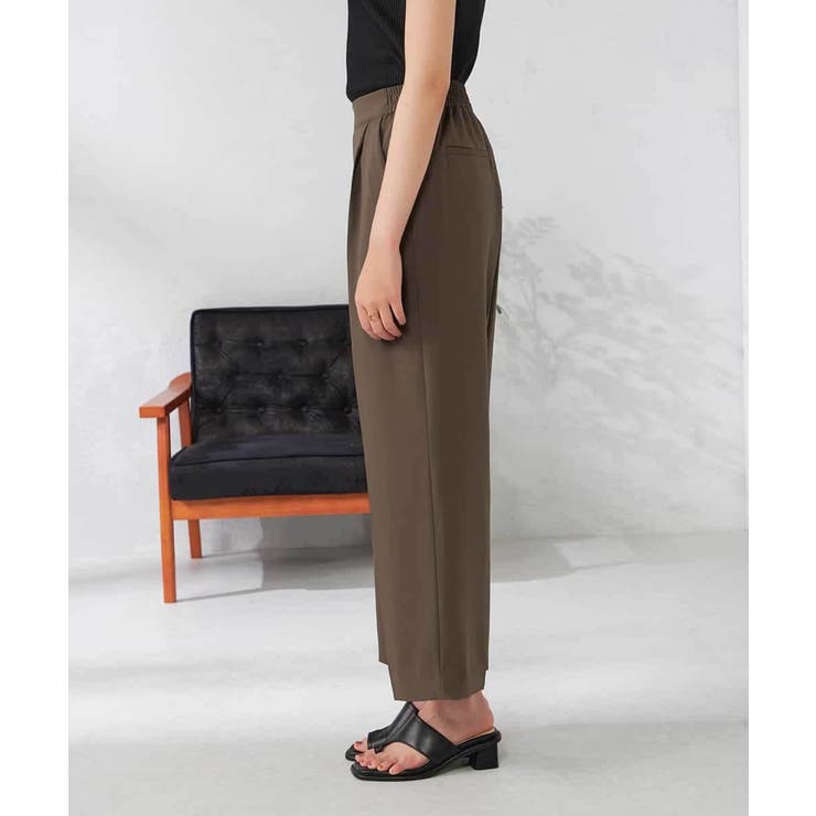 【接触冷感/UVカット/吸水速乾】美ラクるスッキリ見えワイドパンツ | a.v.v【WOMEN】 | 詳細画像20 