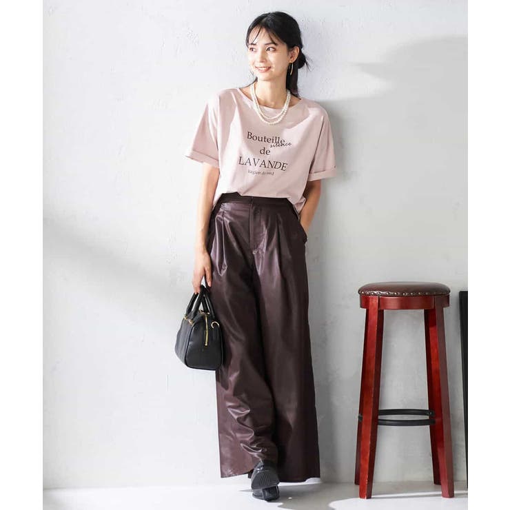 シアーワイドパンツ | a.v.v【WOMEN】 | 詳細画像21 