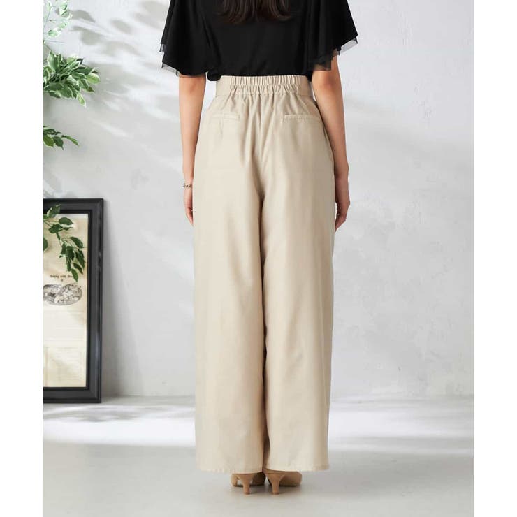 シアーワイドパンツ | a.v.v【WOMEN】 | 詳細画像37 