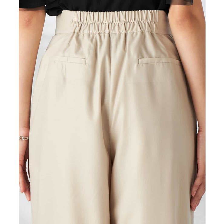 シアーワイドパンツ | a.v.v【WOMEN】 | 詳細画像39 