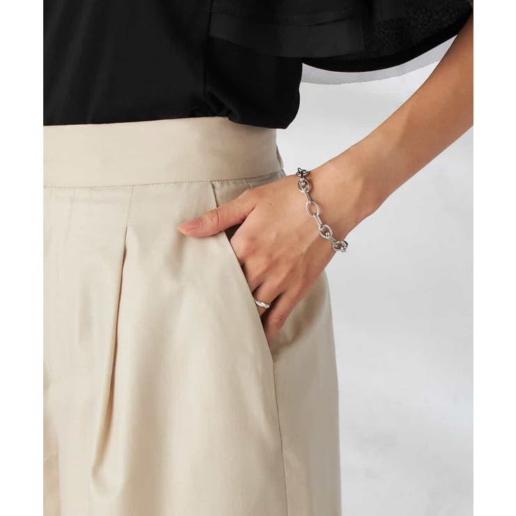 シアーワイドパンツ | a.v.v【WOMEN】 | 詳細画像40 