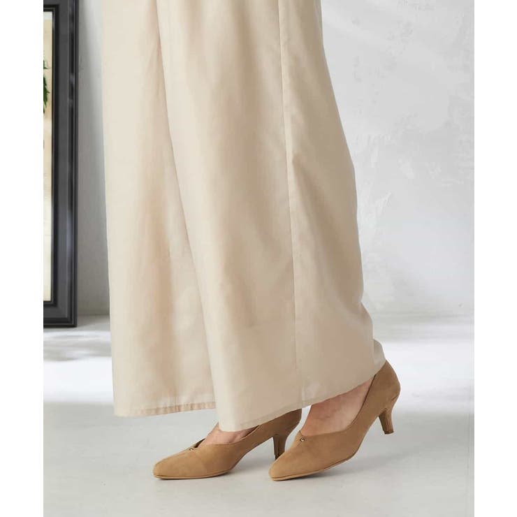 シアーワイドパンツ | a.v.v【WOMEN】 | 詳細画像41 