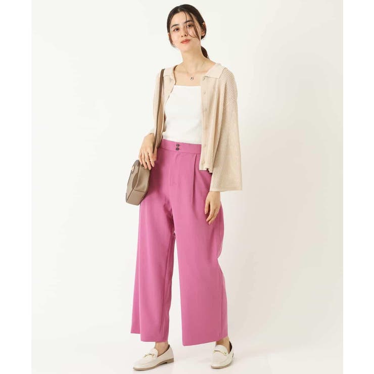 ストレートワイドパンツ | a.v.v【WOMEN】 | 詳細画像8 