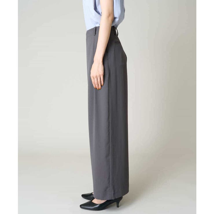 ラップワイドパンツ | a.v.v【WOMEN】 | 詳細画像16 