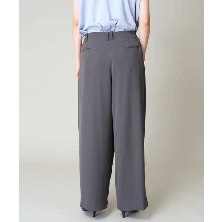 ラップワイドパンツ | a.v.v【WOMEN】 | 詳細画像17 