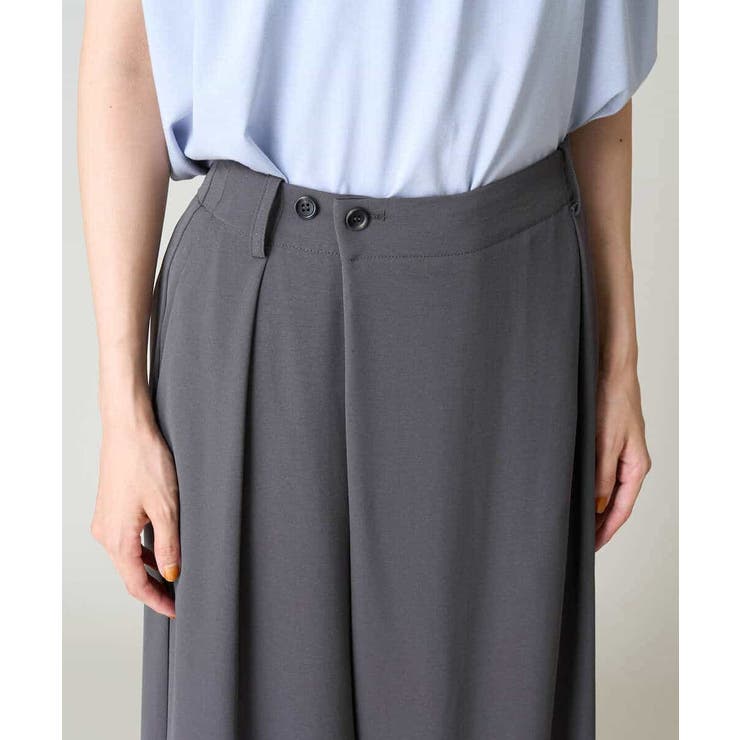 ラップワイドパンツ | a.v.v【WOMEN】 | 詳細画像18 