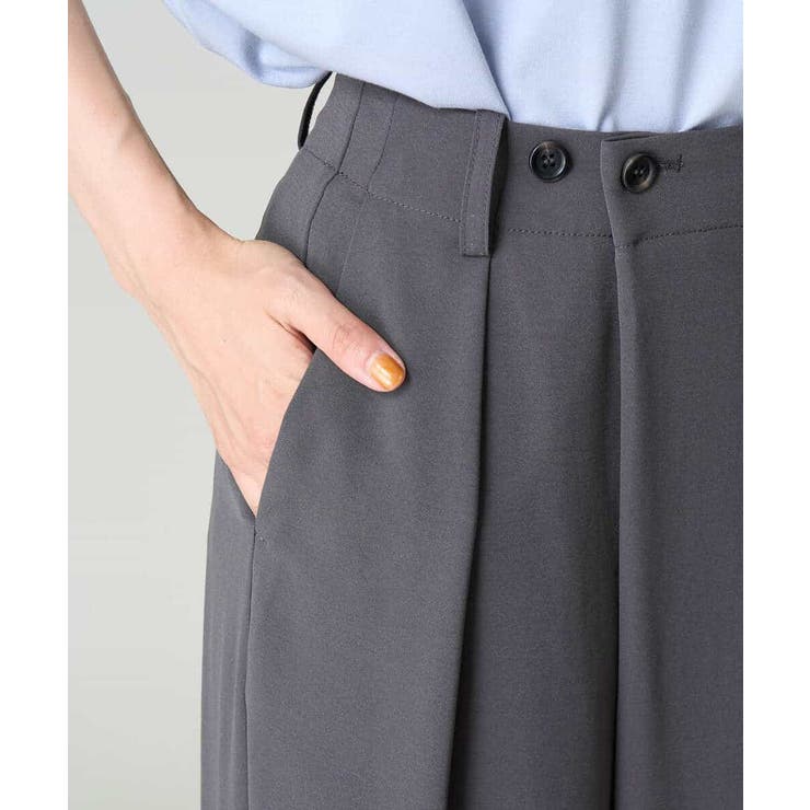 ラップワイドパンツ | a.v.v【WOMEN】 | 詳細画像19 