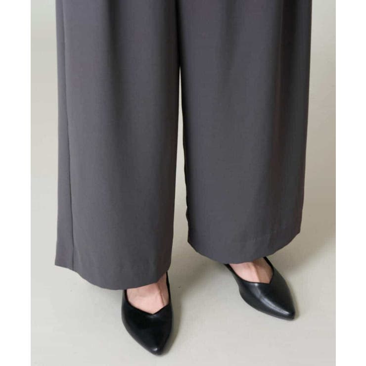 ラップワイドパンツ | a.v.v【WOMEN】 | 詳細画像21 