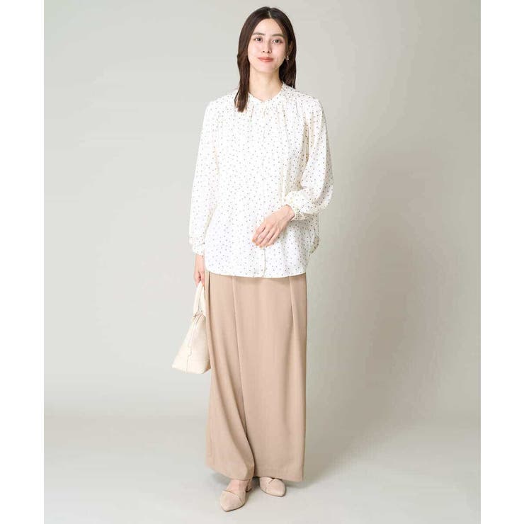 ラップワイドパンツ | a.v.v【WOMEN】 | 詳細画像7 