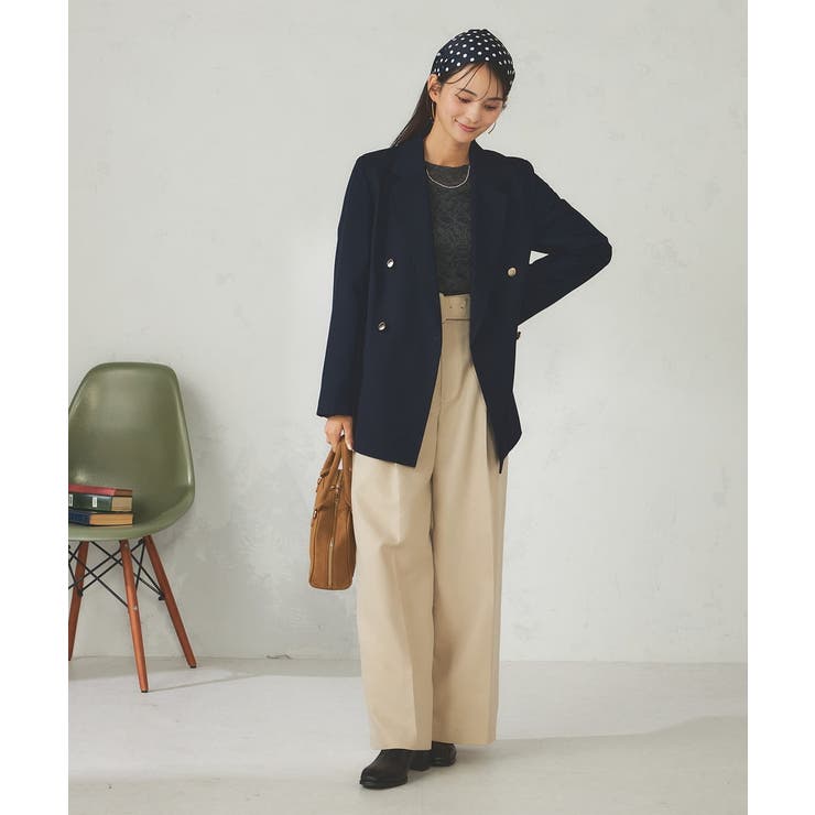 ベルテッドワイドパンツ | a.v.v【WOMEN】 | 詳細画像15 