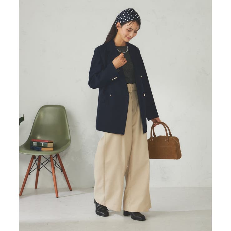 ベルテッドワイドパンツ | a.v.v【WOMEN】 | 詳細画像16 