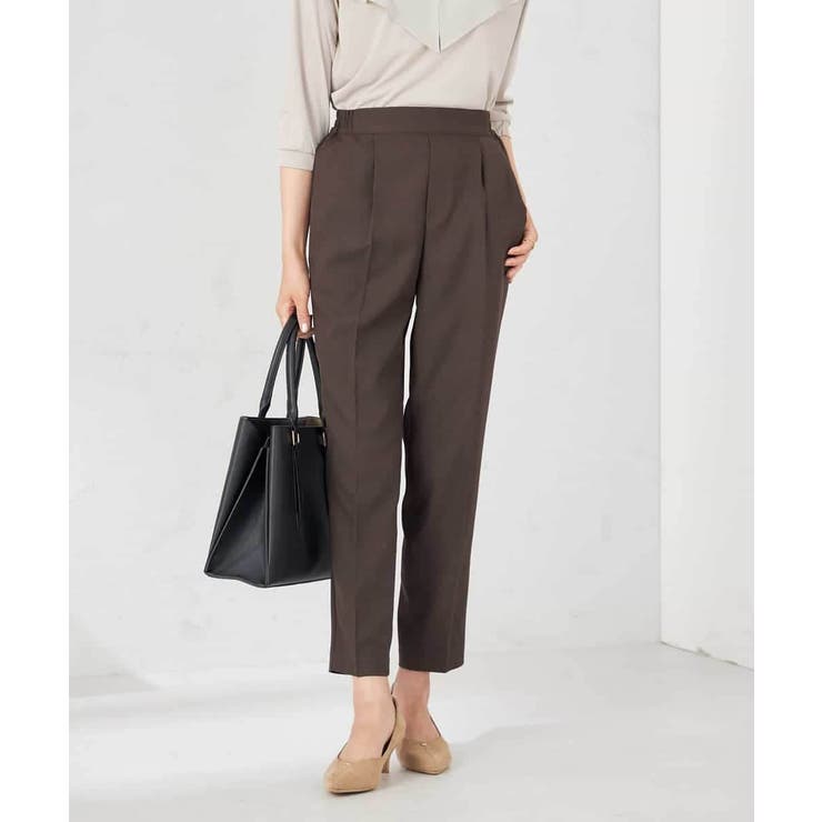 美ラクるスッキリ見えテーパードパンツ | a.v.v【WOMEN】 | 詳細画像1