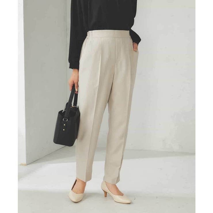 美ラクるスッキリ見えテーパードパンツ | a.v.v【WOMEN】 | 詳細画像10