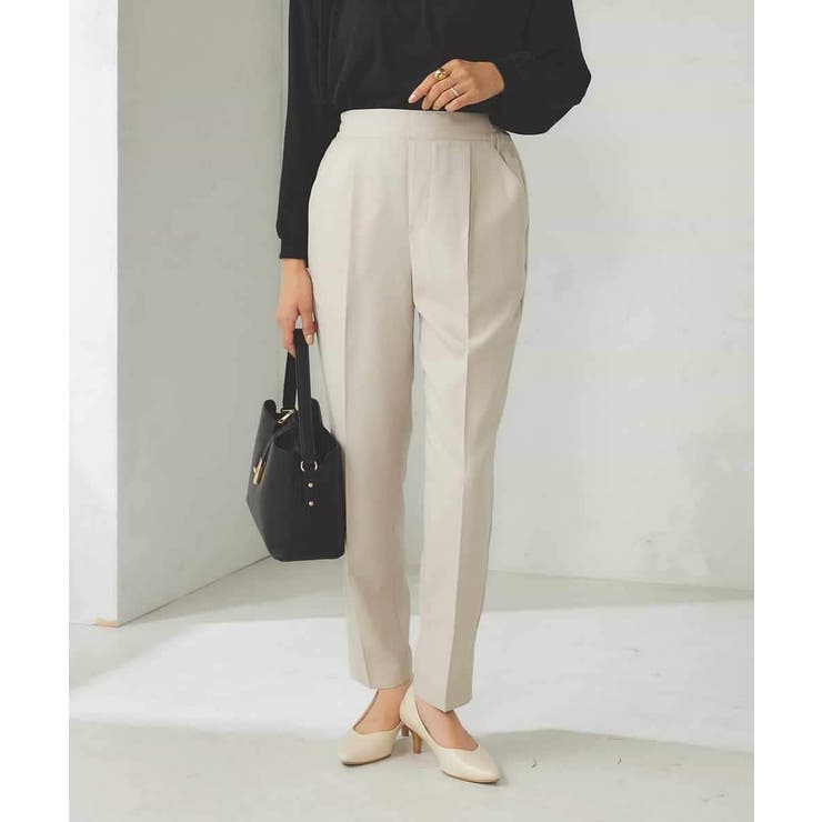 美ラクるスッキリ見えテーパードパンツ | a.v.v【WOMEN】 | 詳細画像11