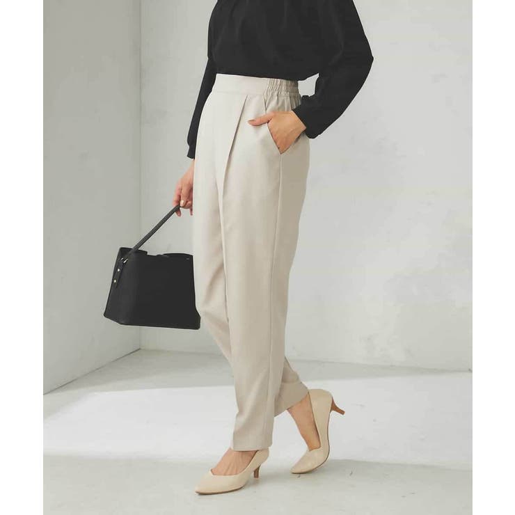 美ラクるスッキリ見えテーパードパンツ | a.v.v【WOMEN】 | 詳細画像12