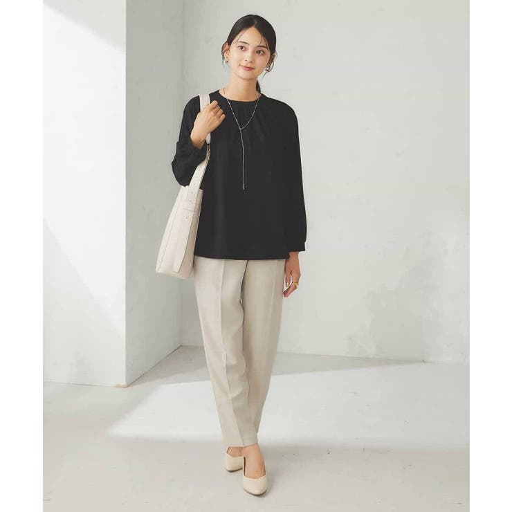 美ラクるスッキリ見えテーパードパンツ | a.v.v【WOMEN】 | 詳細画像13