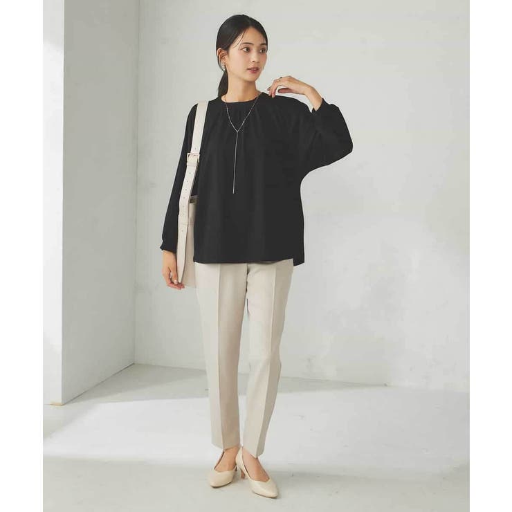 美ラクるスッキリ見えテーパードパンツ | a.v.v【WOMEN】 | 詳細画像16