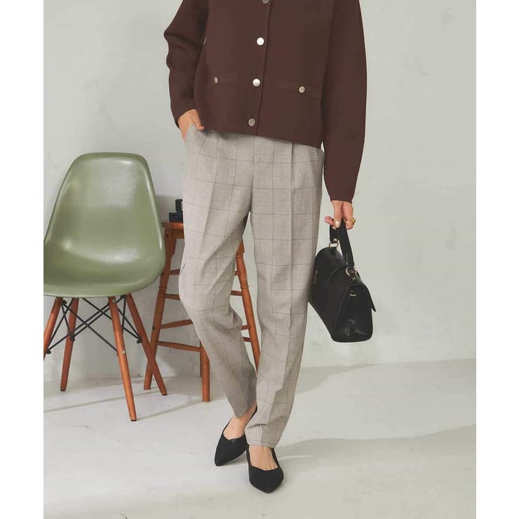 美ラクるスッキリ見えテーパードパンツ | a.v.v【WOMEN】 | 詳細画像17