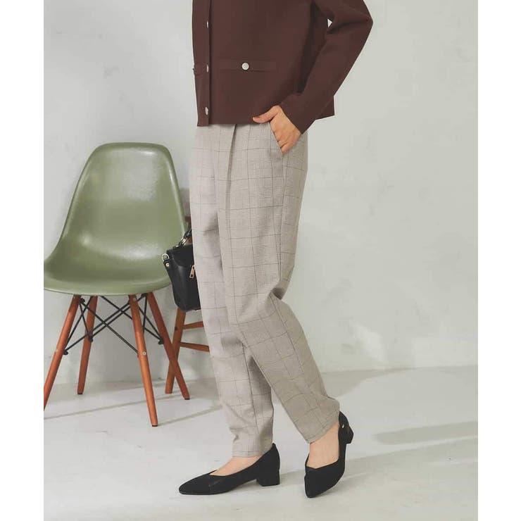 美ラクるスッキリ見えテーパードパンツ | a.v.v【WOMEN】 | 詳細画像18