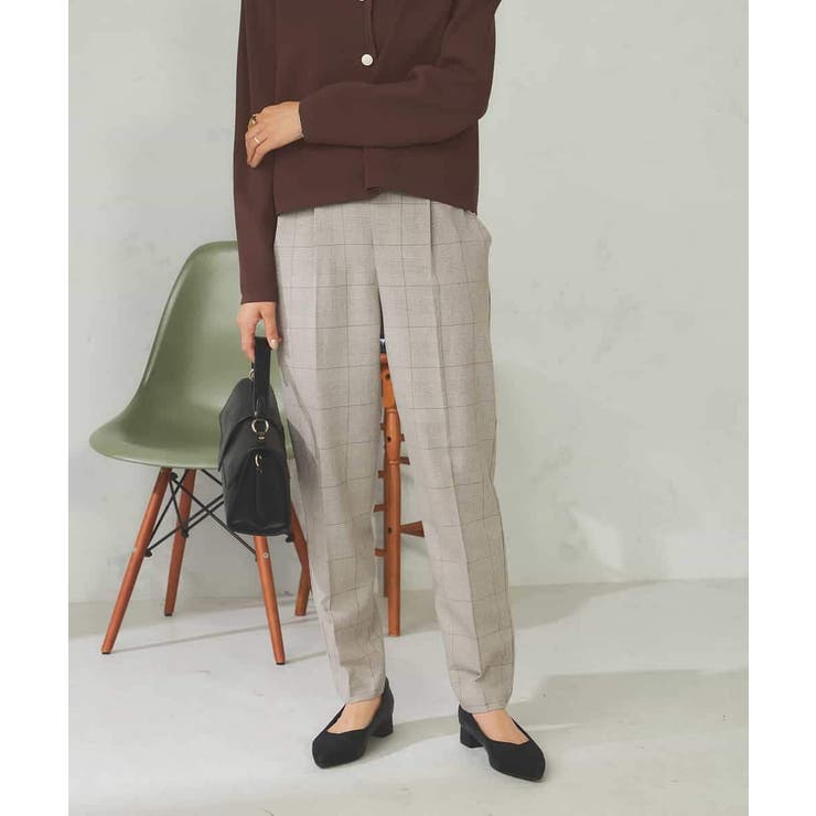 美ラクるスッキリ見えテーパードパンツ | a.v.v【WOMEN】 | 詳細画像19