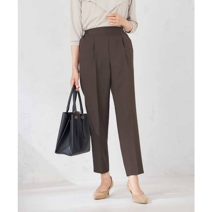 美ラクるスッキリ見えテーパードパンツ | a.v.v【WOMEN】 | 詳細画像2