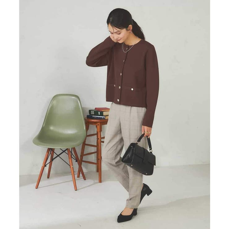 美ラクるスッキリ見えテーパードパンツ | a.v.v【WOMEN】 | 詳細画像20