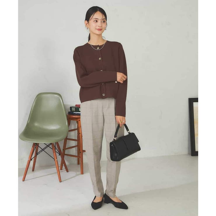 美ラクるスッキリ見えテーパードパンツ | a.v.v【WOMEN】 | 詳細画像23