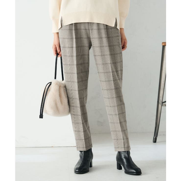 美ラクるスッキリ見えテーパードパンツ | a.v.v【WOMEN】 | 詳細画像24