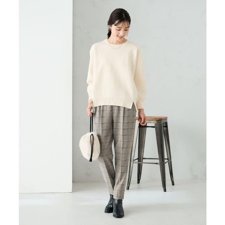 美ラクるスッキリ見えテーパードパンツ | a.v.v【WOMEN】 | 詳細画像25