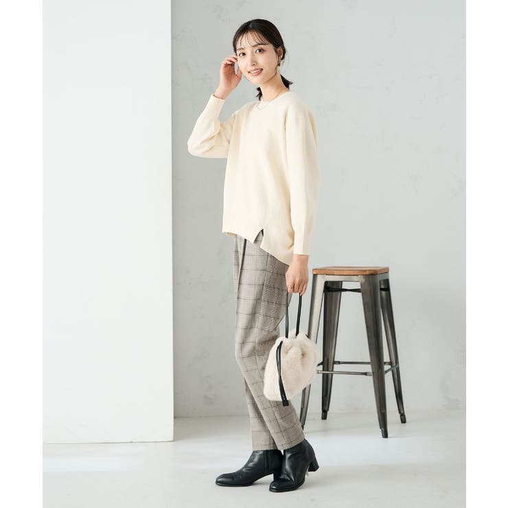 美ラクるスッキリ見えテーパードパンツ | a.v.v【WOMEN】 | 詳細画像26