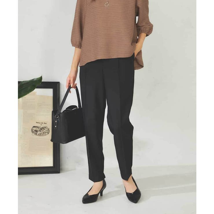 美ラクるスッキリ見えテーパードパンツ | a.v.v【WOMEN】 | 詳細画像28