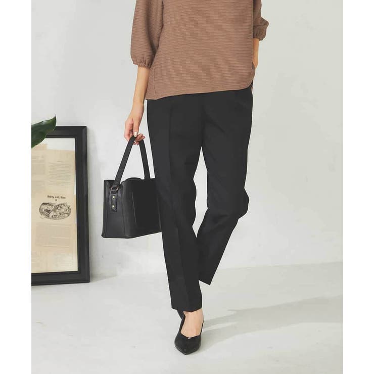 美ラクるスッキリ見えテーパードパンツ | a.v.v【WOMEN】 | 詳細画像29