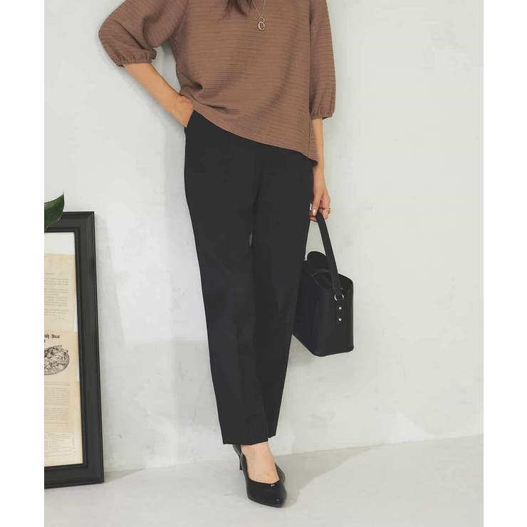 美ラクるスッキリ見えテーパードパンツ | a.v.v【WOMEN】 | 詳細画像30