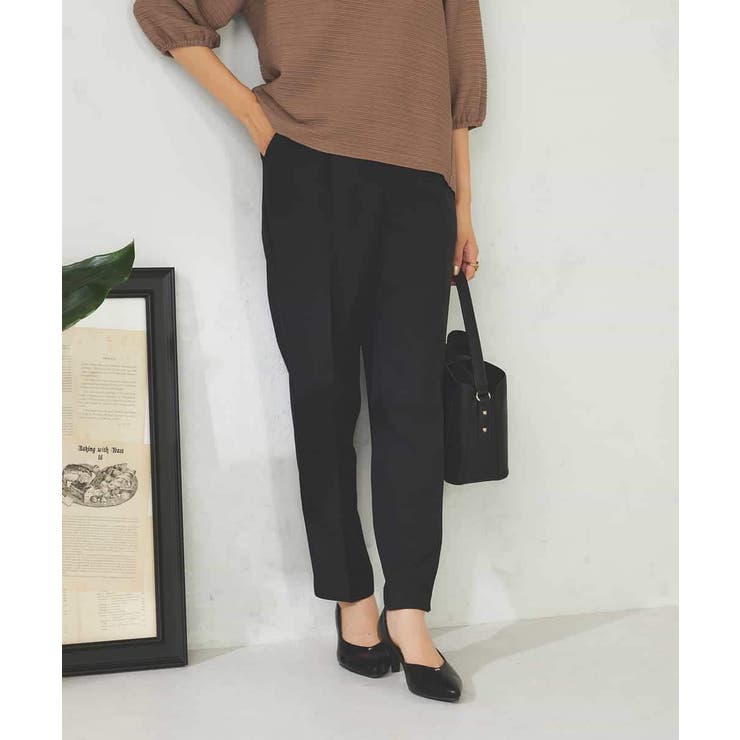 美ラクるスッキリ見えテーパードパンツ | a.v.v【WOMEN】 | 詳細画像31