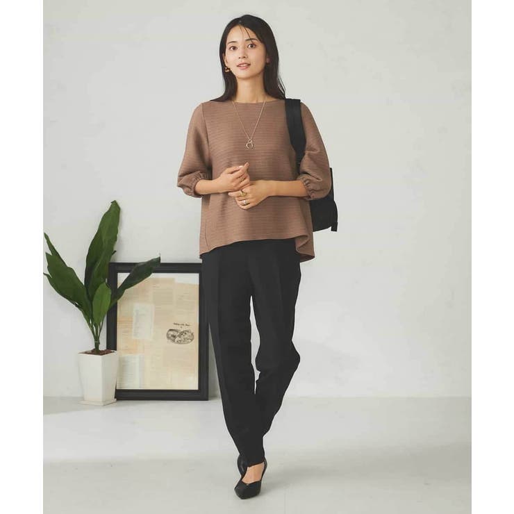 美ラクるスッキリ見えテーパードパンツ | a.v.v【WOMEN】 | 詳細画像33