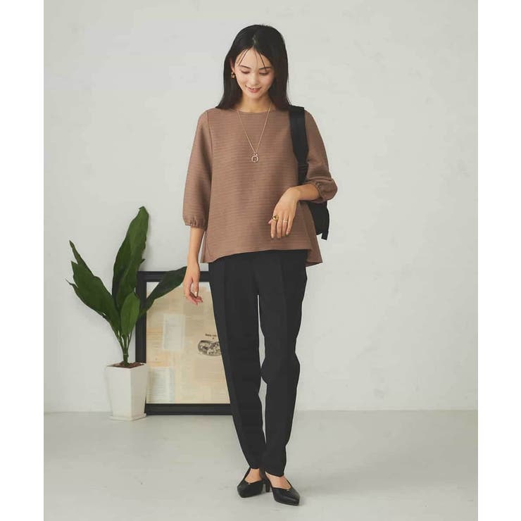 美ラクるスッキリ見えテーパードパンツ | a.v.v【WOMEN】 | 詳細画像34