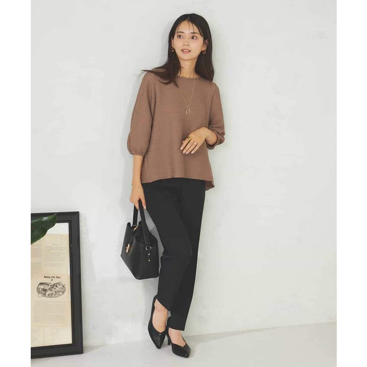 美ラクるスッキリ見えテーパードパンツ | a.v.v【WOMEN】 | 詳細画像37