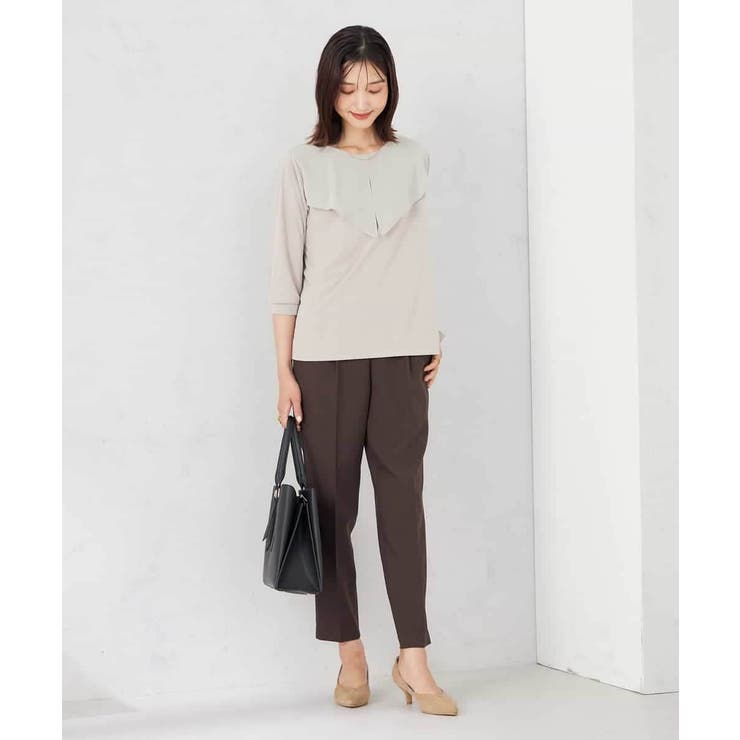 美ラクるスッキリ見えテーパードパンツ | a.v.v【WOMEN】 | 詳細画像4