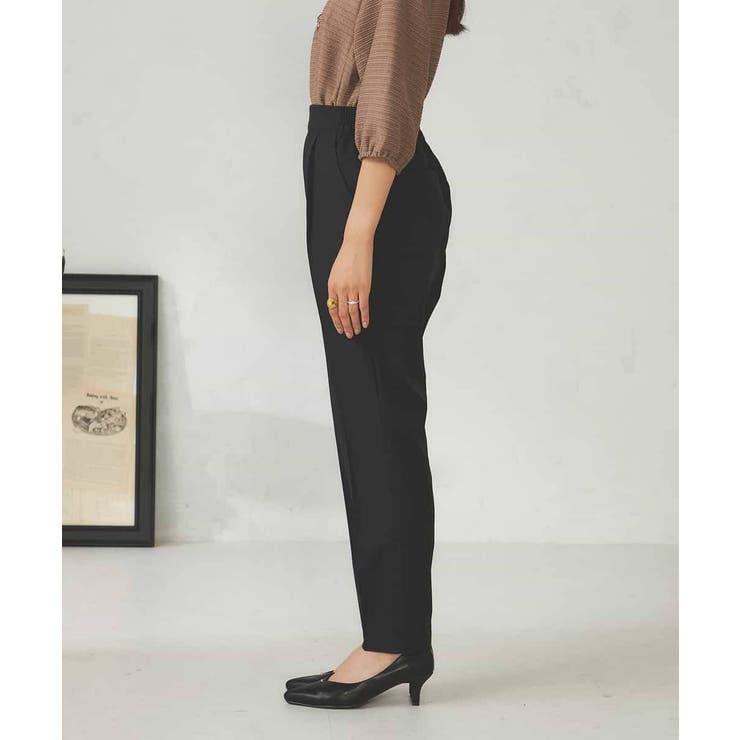 美ラクるスッキリ見えテーパードパンツ | a.v.v【WOMEN】 | 詳細画像40