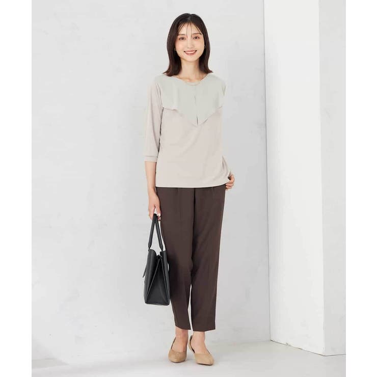 美ラクるスッキリ見えテーパードパンツ | a.v.v【WOMEN】 | 詳細画像5