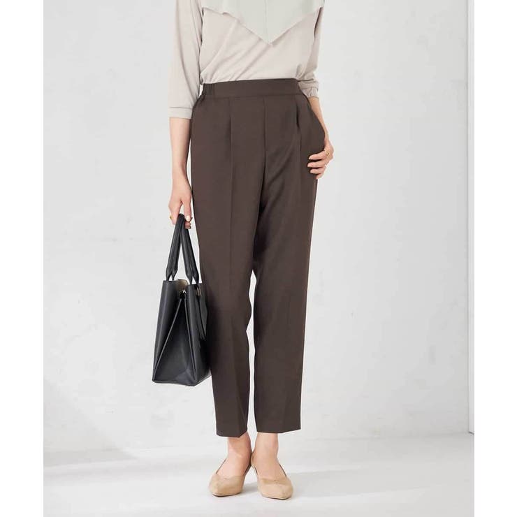 美ラクるスッキリ見えテーパードパンツ | a.v.v【WOMEN】 | 詳細画像51