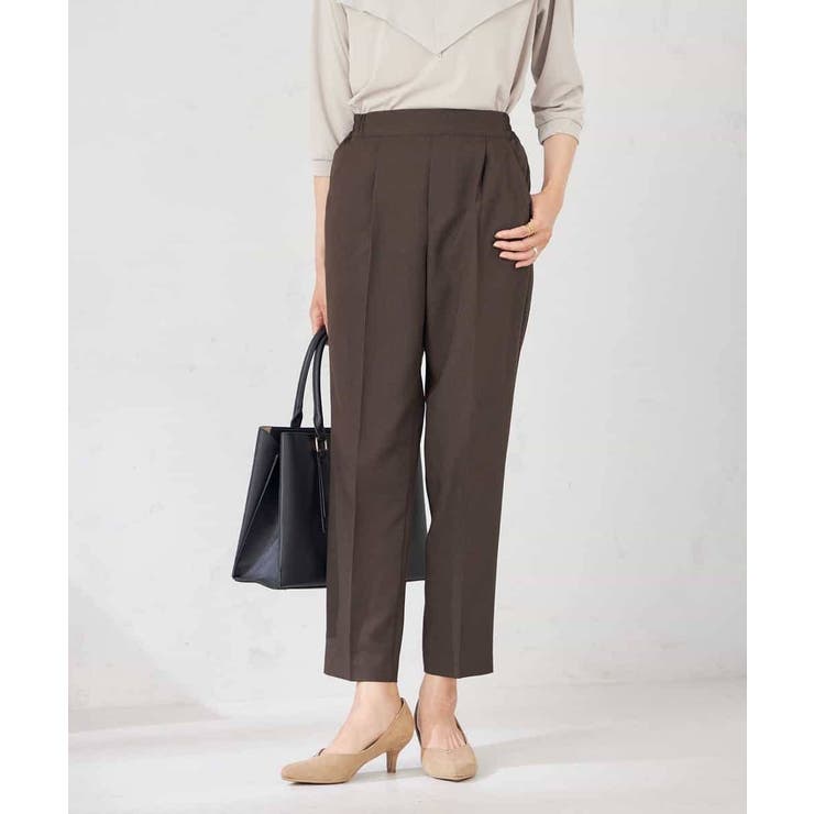 美ラクるスッキリ見えテーパードパンツ | a.v.v【WOMEN】 | 詳細画像52