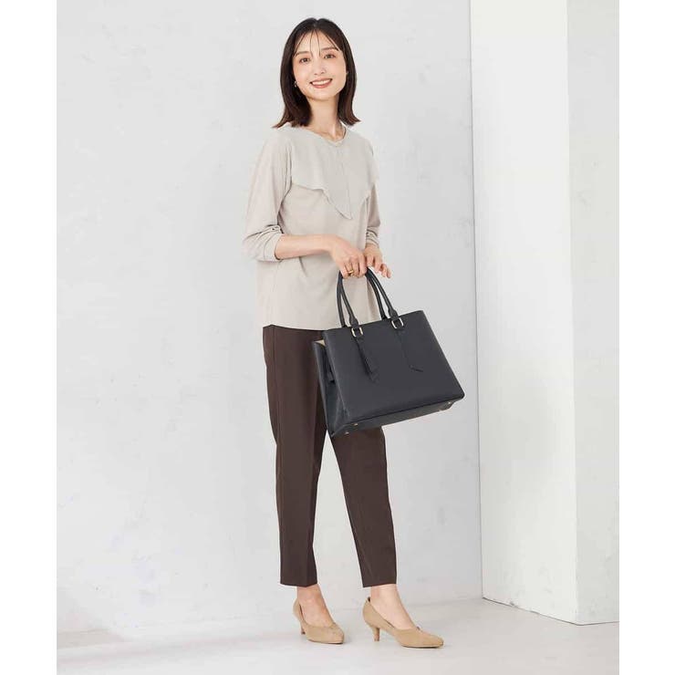 美ラクるスッキリ見えテーパードパンツ | a.v.v【WOMEN】 | 詳細画像7