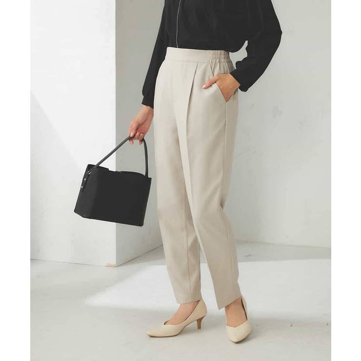 美ラクるスッキリ見えテーパードパンツ | a.v.v【WOMEN】 | 詳細画像8